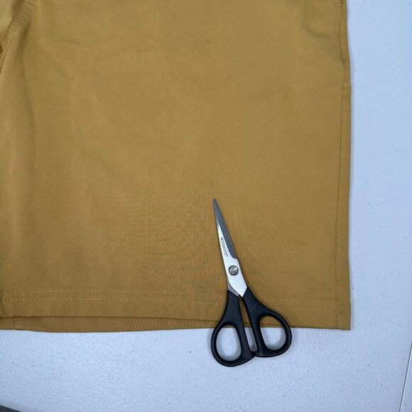 Rhone Commuter Shorts Mens Size 36 Gold Flex-Knit Stretch 9" Regular Fit Golf - Picture 7 of 12